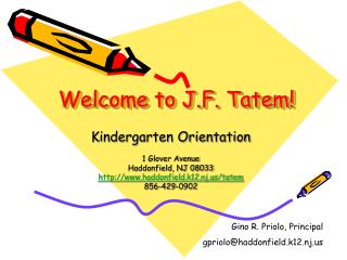 Welcome to J.F. Tatem!