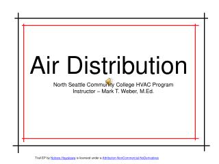 Air Distribution