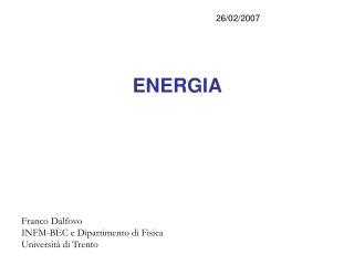 ENERGIA