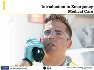 Introduction to Emergency Medical Care 1
