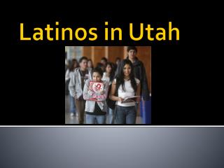 Latinos in Utah