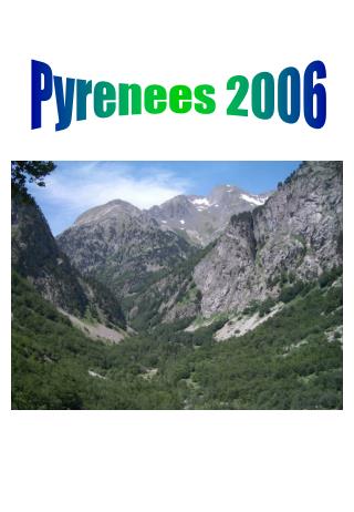 Pyrenees 2006