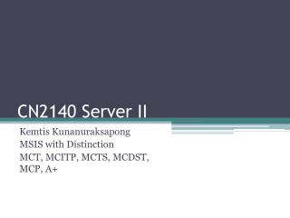 CN2140 Server II