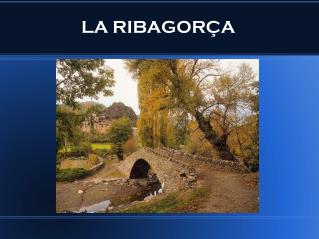 LA RIBAGORÇA