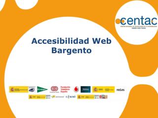 Accesibilidad Web Bargento