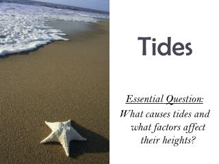 Tides