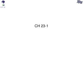 CH 23-1