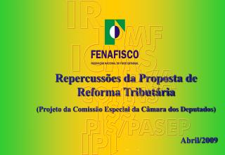 Repercussões da Proposta de Reforma Tributária