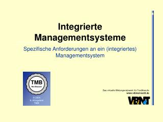 Integrierte Managementsysteme