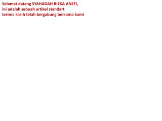 web_Selamat_Datang_SYAHADAH_RIZKA_ANEFI