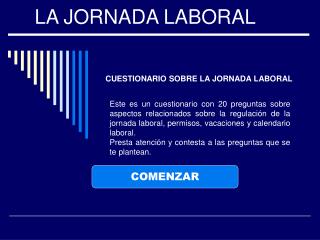 LA JORNADA LABORAL