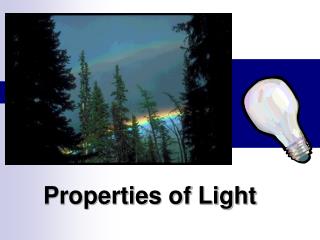 Properties of Light