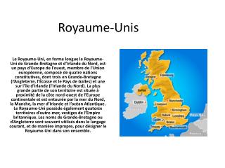 Royaume-Unis