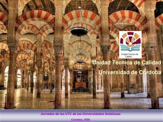 Jornadas de las UTC de las Universidades Andaluzas