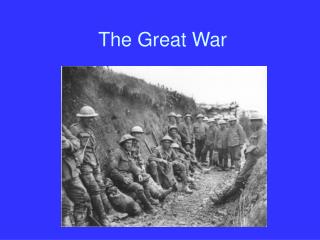 The Great War