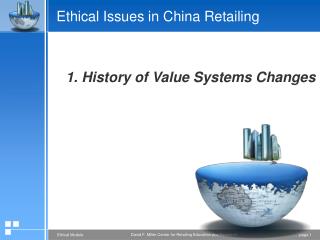 Ethical Issues in China Retailing