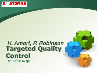 Targeted Quality Control