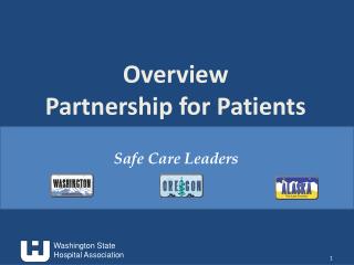 Overview Partnership for Patients