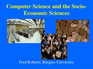 Computer Science and the Socio-Economic Sciences