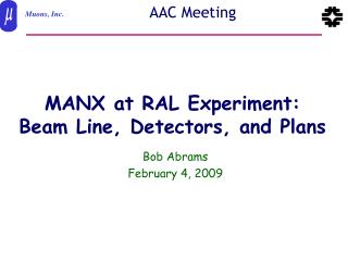 AAC Meeting