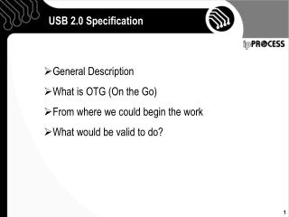 USB 2.0 Specification