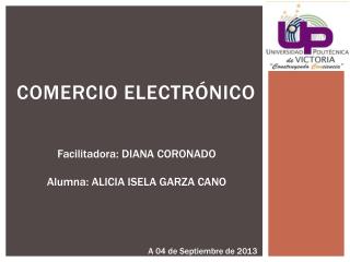 COMERCIO ELECTRÓNICO