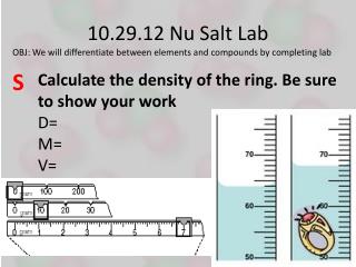 10.29.12 Nu Salt Lab
