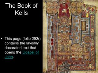 The Book of Kells