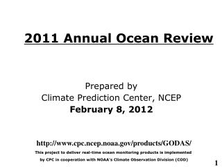 2011 Annual Ocean Review