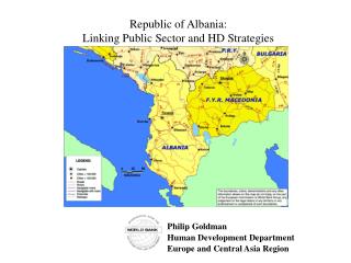 Republic of Albania: Linking Public Sector and HD Strategies