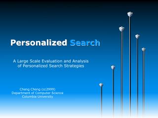 Personalized Search