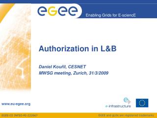 Authorization in L&amp;B