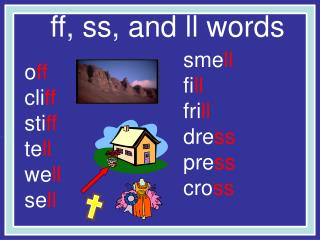 ff, ss, and ll words