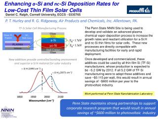 Enhancing a -Si and nc -Si Deposition Rates for Low-Cost Thin Film Solar Cells