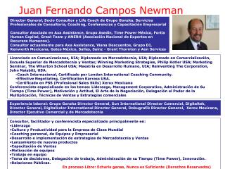 Juan Fernando Campos Newman