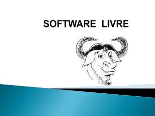 SOFTWARE LIVRE