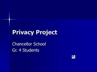 Privacy Project