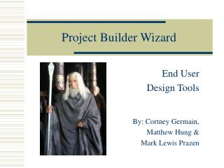 Project Builder Wizard