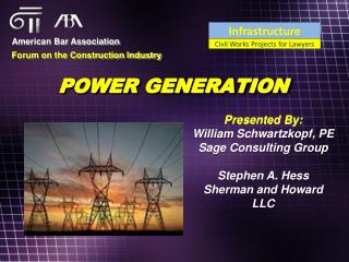 POWER GENERATION