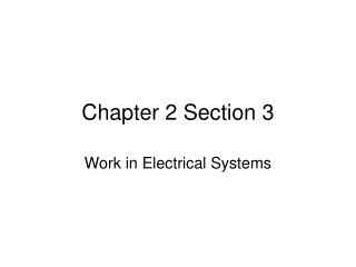 Chapter 2 Section 3