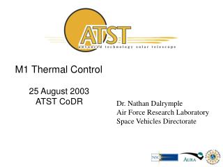 M1 Thermal Control