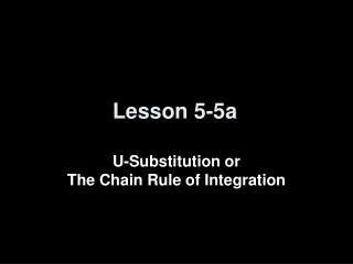 Lesson 5-5a