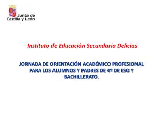 Instituto de Educación Secundaria Delicias