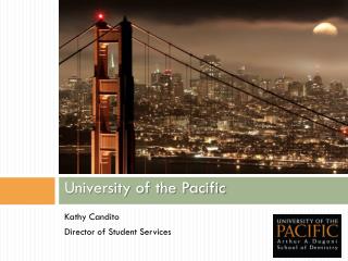 University of the Pacific