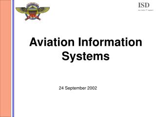 Aviation Information Systems