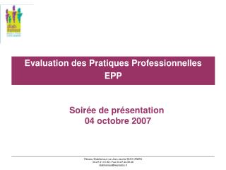 Soirée de présentation 04 octobre 2007