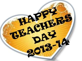 Wishing You A Very “HAPPY TEACHER’S DAY” From The Bottom Of Our Hearts…