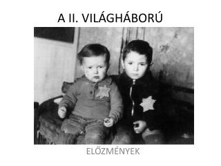 A II. VILÁGHÁBORÚ