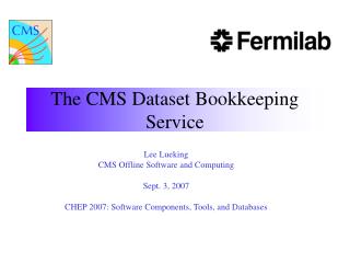 The CMS Dataset Bookkeeping Service