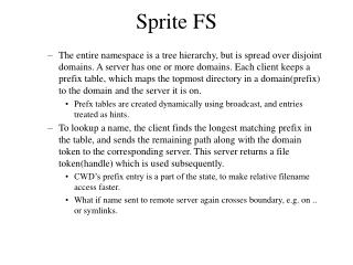 Sprite FS